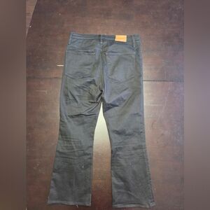 Madewell Cali Denim Bootcut Size 30 Blavk Womena Jeans